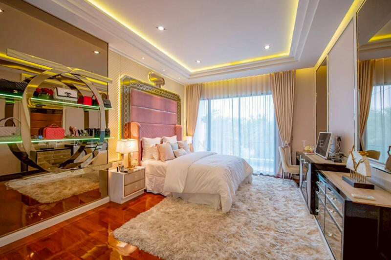 The Grand Lux Bangna-Suanluang, กรุงเทพ, Kanchanaphisek Road, ดอกไม้, ประเวศ, กรุงเทพ, 550 ตร.ม., บ้านเดี่ยว ให้เช่า, โดย Princeton Estate Co.,Ltd., 500087917 - DDproperty.com