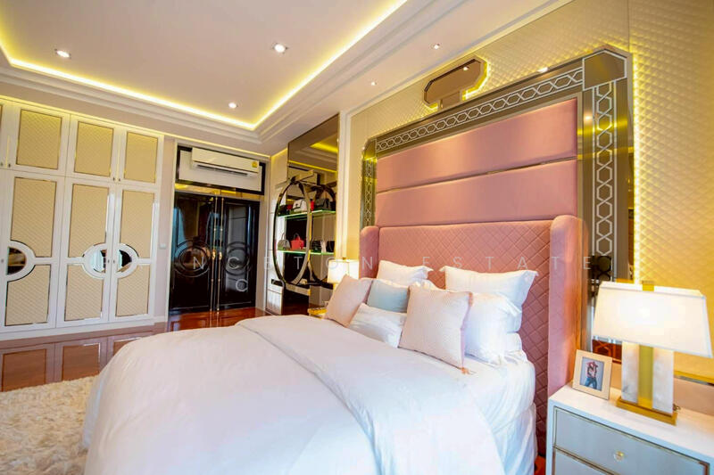 The Grand Lux Bangna-Suanluang, กรุงเทพ, Kanchanaphisek Road, ดอกไม้, ประเวศ, กรุงเทพ, 550 ตร.ม., บ้านเดี่ยว ให้เช่า, โดย Princeton Estate Co.,Ltd., 500087917 - DDproperty.com