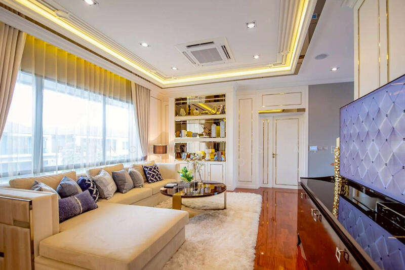 The Grand Lux Bangna-Suanluang, กรุงเทพ, Kanchanaphisek Road, ดอกไม้, ประเวศ, กรุงเทพ, 550 ตร.ม., บ้านเดี่ยว ให้เช่า, โดย Princeton Estate Co.,Ltd., 500087917 - DDproperty.com