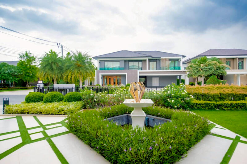 The Grand Lux Bangna-Suanluang, กรุงเทพ, Kanchanaphisek Road, ดอกไม้, ประเวศ, กรุงเทพ, 550 ตร.ม., บ้านเดี่ยว ให้เช่า, โดย Princeton Estate Co.,Ltd., 500087917 - DDproperty.com