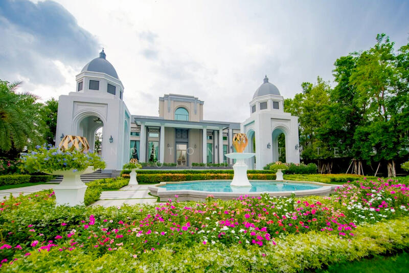 The Grand Lux Bangna-Suanluang, กรุงเทพ, Kanchanaphisek Road, ดอกไม้, ประเวศ, กรุงเทพ, 550 ตร.ม., บ้านเดี่ยว ให้เช่า, โดย Princeton Estate Co.,Ltd., 500087917 - DDproperty.com