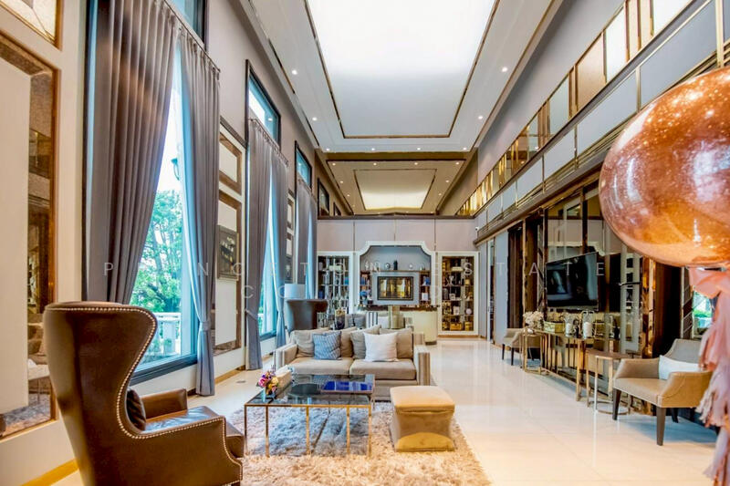 The Grand Lux Bangna-Suanluang, กรุงเทพ, Kanchanaphisek Road, ดอกไม้, ประเวศ, กรุงเทพ, 550 ตร.ม., บ้านเดี่ยว ให้เช่า, โดย Princeton Estate Co.,Ltd., 500087917 - DDproperty.com