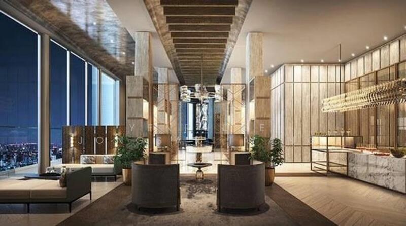 Magnolias Waterfront Residences, Bangkok, 259 Charoen Nakhon Road, Khlong Ton Sai, Khlong San, Bangkok, 1 Bedroom, 61 sqm, Condo For Rent, by Yenrudee Jongsaritwang, 500087966 - DDproperty.com