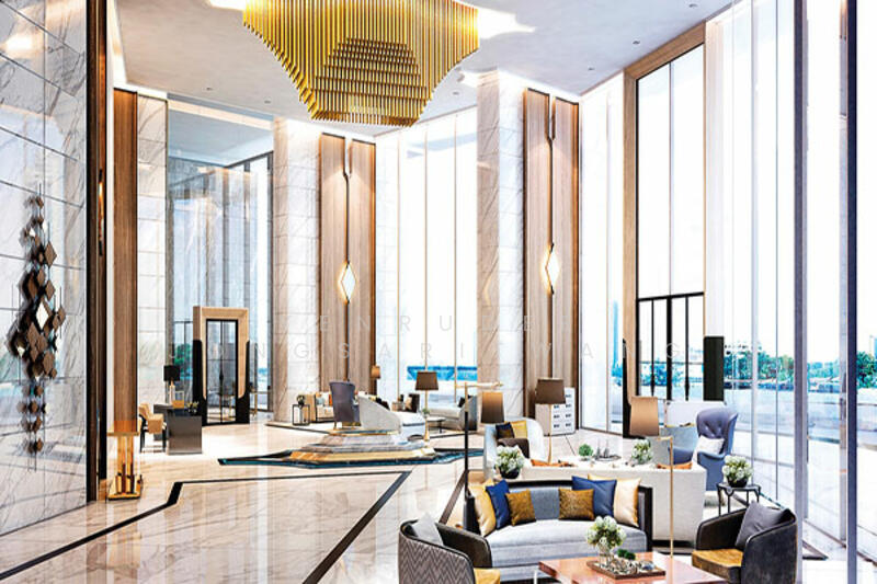 Magnolias Waterfront Residences, Bangkok, 259 Charoen Nakhon Road, Khlong Ton Sai, Khlong San, Bangkok, 1 Bedroom, 61 sqm, Condo For Rent, by Yenrudee Jongsaritwang, 500087966 - DDproperty.com