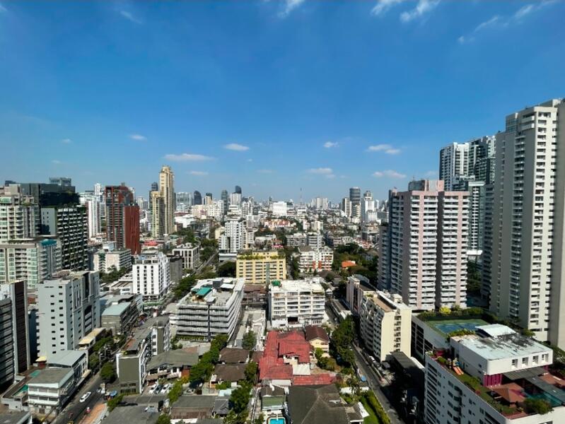 Noble Around Sukhumvit 33, Bangkok, 17 Soi Sukhumvit 33, Khlong Tan Nua, Watthana, Bangkok, 2 Bedrooms, 55 sqm, Condo For Rent, by 1st Asset, 500088059 - DDproperty.com