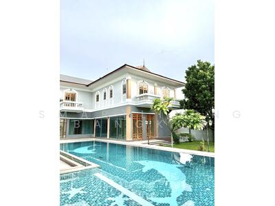 ขาย - ขายบ้านแจ้งวัฒนะ ขนาดใหญ่ พร้อมสระว่ายน้ำส่วนตัว ใกล้ MRT แจ้งวัฒนะ, กรุงเทพ