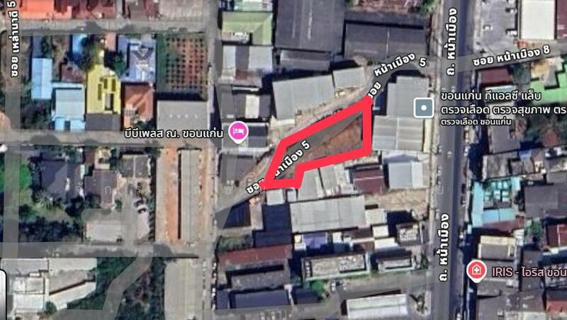 ให้เช่า - ที่ดินให้เช่ากลางเมืองขอนแก่น, ขอนแก่น