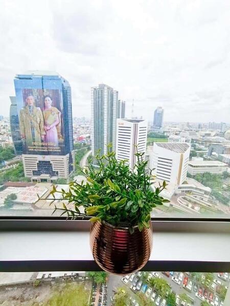 Belle Grand Rama 9, Bangkok, 131 Rama 9 Road, Huai Khwang, Huai Khwang, Bangkok, 3 Bedrooms, 102 sqm, Condo For Rent, by Ratchanon Songthammakul, 500089077 - DDproperty.com