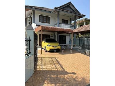 ขาย - บ้านเดี่ยว หลังมุม สัตหีบ กม.5, ชลบุรี