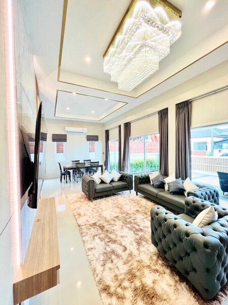 2R1001 Pool villa for rent 3 bedroom 2 bathroom 120,000/month at cherngtalay have fully furnished, ภูเก็ต, เชิงทะเล, ถลาง, ภูเก็ต, 150 ตร.ม., วิลล่า ให้เช่า, โดย PK LIFE Property, 500089359 - DDproperty.com