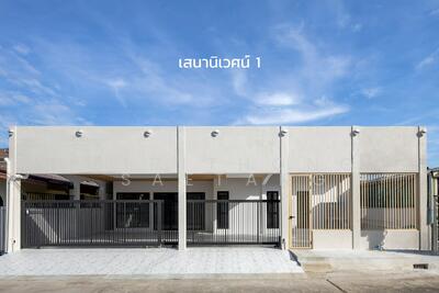 ขาย - Moobaan Sena Niwet Project 1 : หมู่บ้านเสนานิเวศน์โครงการ 1, กรุงเทพ