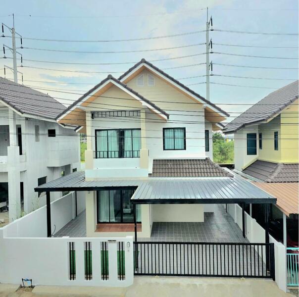 For Sale - บ้านสมถวิล 2 ตะเคียนเตี้ย บางละมุง ชลบุรี, Chon Buri (Pattaya)