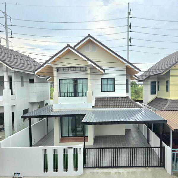 ขาย - บ้านสมถวิล 2 ตะเคียนเตี้ย บางละมุง ชลบุรี, ชลบุรี