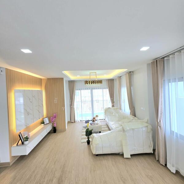 For Sale - บ้านสมถวิล 2 ตะเคียนเตี้ย บางละมุง ชลบุรี, Chon Buri (Pattaya)