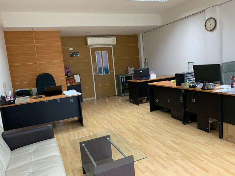 ให้เช่า - อาคารสำนักงาน / โฮมออฟฟิศ 5 ชั้น ริมถนน สะพาน นนทบุรี-บางบัวทอง ตรงข้าม สนามกอล์ฟ 345, นนทบุรี