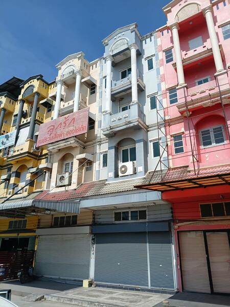 ให้เช่า - อาคารสำนักงาน / โฮมออฟฟิศ 5 ชั้น ริมถนน สะพาน นนทบุรี-บางบัวทอง ตรงข้าม สนามกอล์ฟ 345, นนทบุรี