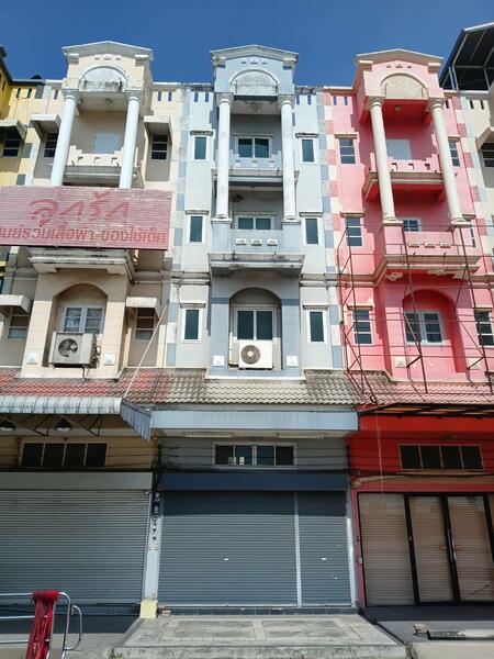 ให้เช่า - อาคารสำนักงาน / โฮมออฟฟิศ 5 ชั้น ริมถนน สะพาน นนทบุรี-บางบัวทอง ตรงข้าม สนามกอล์ฟ 345, นนทบุรี