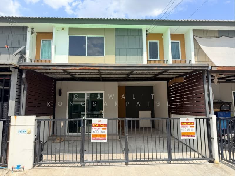 Baan Pruksa 38 Chaiyapruek-Wongwaen : บ้านพฤกษา 38 ชัยพฤกษ์-วงแหวนฯ, นนทบุรี, ถนนบางกรวย - ไทรน้อย, ไทรน้อย, ไทรน้อย, นนทบุรี, 110 ตร.ม., ทาวน์เฮ้าส์ ขาย, โดย CHAWALIT KONGSAKPAIBUL, 500089642 - DDproperty.com