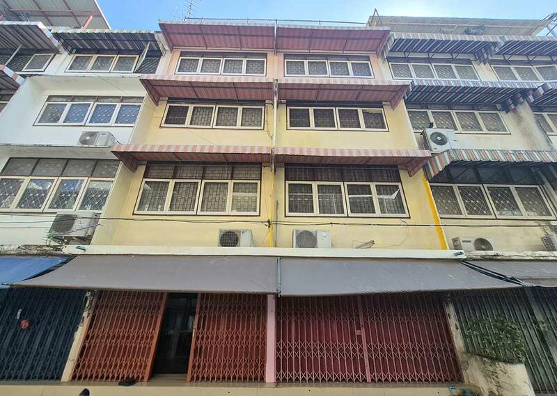 ขาย - ตึก 4 ชั้น 2 คูหา ซอยเจริญกรุง109 ย่านบางคอแหลม, กรุงเทพ