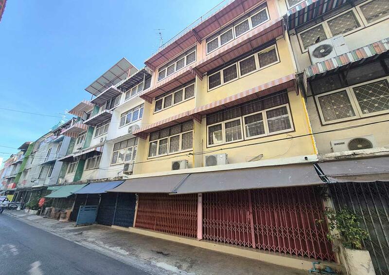 ขาย - ตึก 4 ชั้น 2 คูหา ซอยเจริญกรุง109 ย่านบางคอแหลม, กรุงเทพ