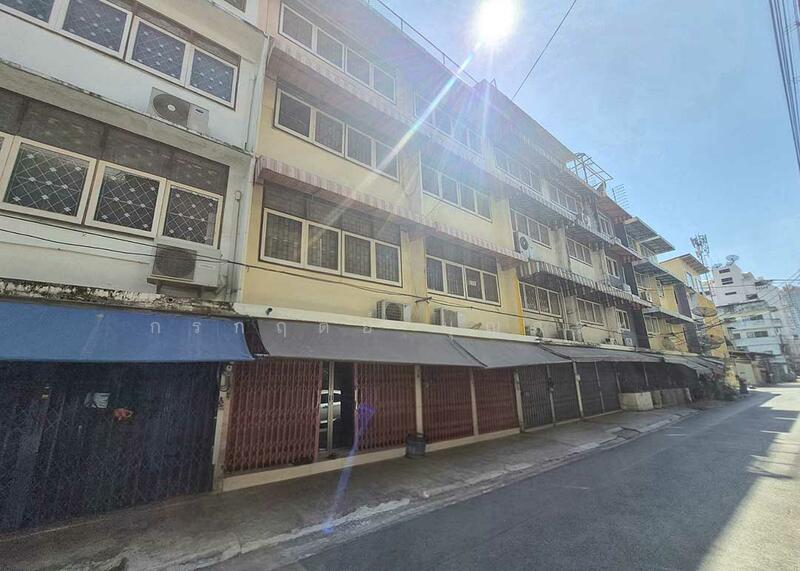 ขาย - ตึก 4 ชั้น 2 คูหา ซอยเจริญกรุง109 ย่านบางคอแหลม, กรุงเทพ