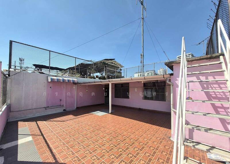 ขาย - ตึก 4 ชั้น 2 คูหา ซอยเจริญกรุง109 ย่านบางคอแหลม, กรุงเทพ