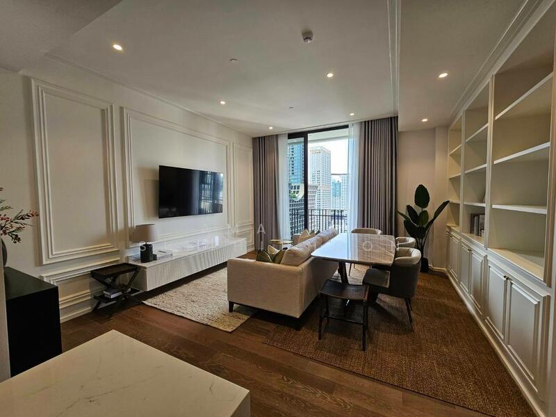 Muniq Langsuan, Bangkok, Soi Tonson, Lumphini, Pathum Wan, Bangkok, 2 Bedrooms, 88 sqm, Condo For Rent, by Amarin Sitthidhoon, 500089866 - DDproperty.com