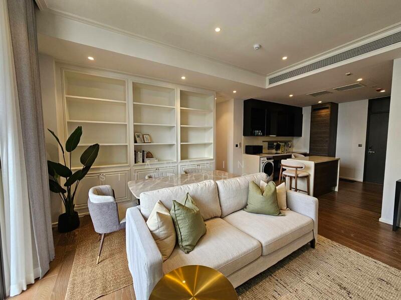 Muniq Langsuan, Bangkok, Soi Tonson, Lumphini, Pathum Wan, Bangkok, 2 Bedrooms, 88 sqm, Condo For Rent, by Amarin Sitthidhoon, 500089866 - DDproperty.com