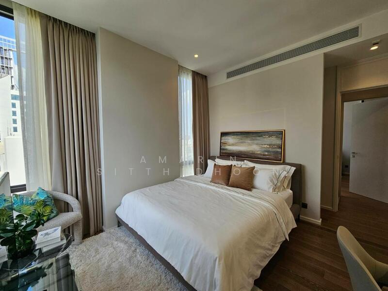 Muniq Langsuan, Bangkok, Soi Tonson, Lumphini, Pathum Wan, Bangkok, 2 Bedrooms, 88 sqm, Condo For Rent, by Amarin Sitthidhoon, 500089866 - DDproperty.com