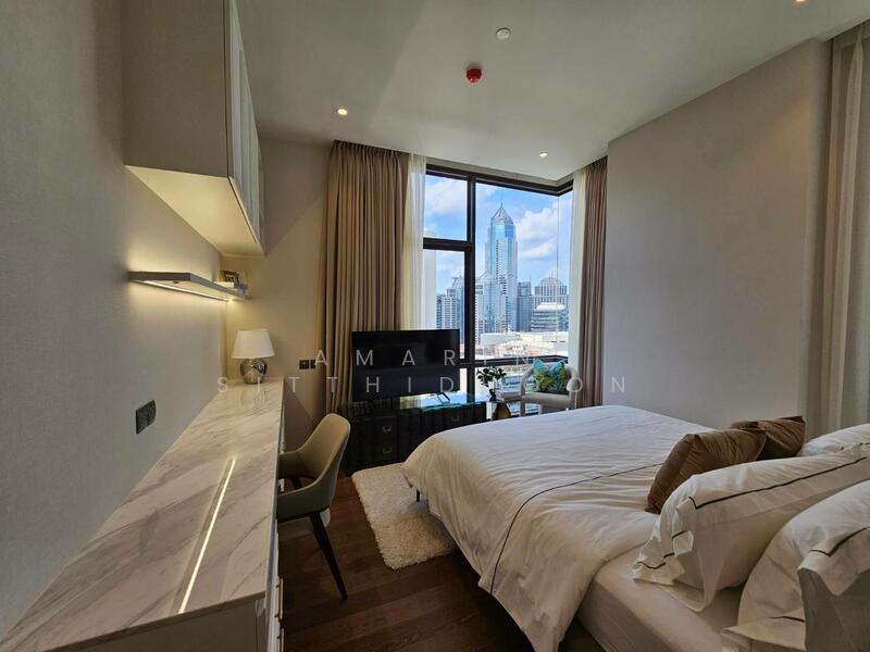 Muniq Langsuan, Bangkok, Soi Tonson, Lumphini, Pathum Wan, Bangkok, 2 Bedrooms, 88 sqm, Condo For Rent, by Amarin Sitthidhoon, 500089866 - DDproperty.com