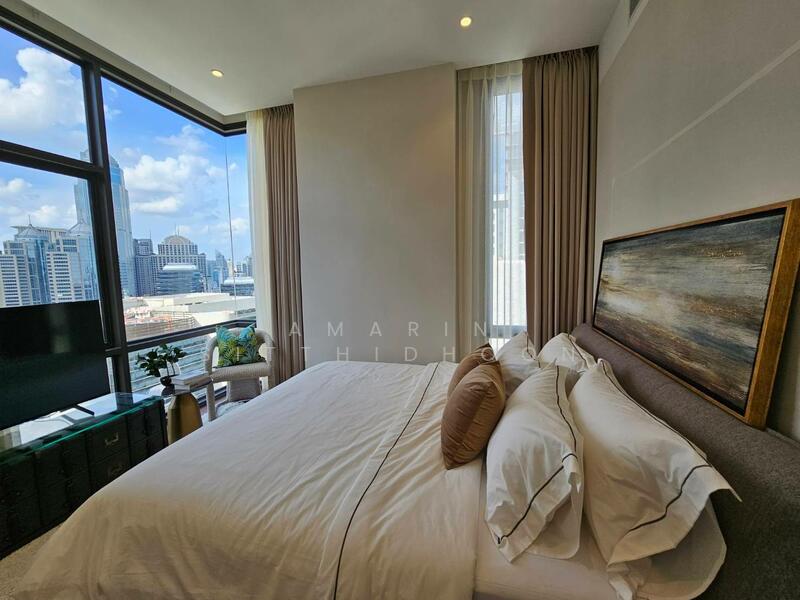 Muniq Langsuan, Bangkok, Soi Tonson, Lumphini, Pathum Wan, Bangkok, 2 Bedrooms, 88 sqm, Condo For Rent, by Amarin Sitthidhoon, 500089866 - DDproperty.com