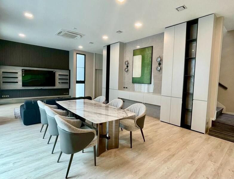 VIVE Krungthep Kreetha, Bangkok, Krungthep Kreetha Road, Saphan Sung, Saphan Sung, Bangkok, 5 Bedrooms, 421 sqm, Single Detached House For Rent, by เสาวลักษณ์ มิ้มทอง, 500089869 - DDproperty.com