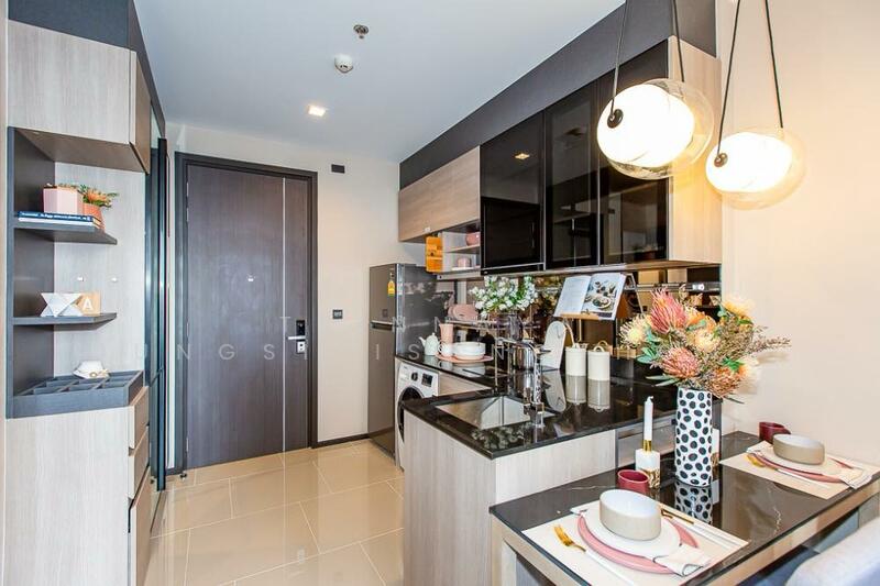 The Line Asoke-Ratchada, Bangkok, Din Daeng Road, Din Daeng, Din Daeng, Bangkok, 1 Bedroom, 35 sqm, Condo For Sale, by Trinnaya Dungsirisangthong, 500089985 - DDproperty.com