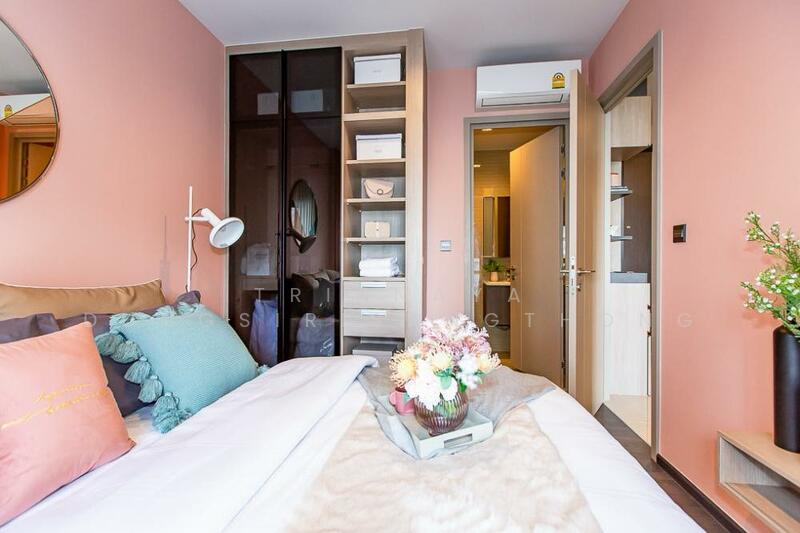 The Line Asoke-Ratchada, Bangkok, Din Daeng Road, Din Daeng, Din Daeng, Bangkok, 1 Bedroom, 35 sqm, Condo For Sale, by Trinnaya Dungsirisangthong, 500089985 - DDproperty.com