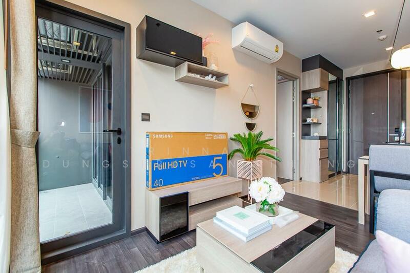 The Line Asoke-Ratchada, Bangkok, Din Daeng Road, Din Daeng, Din Daeng, Bangkok, 1 Bedroom, 35 sqm, Condo For Sale, by Trinnaya Dungsirisangthong, 500089985 - DDproperty.com