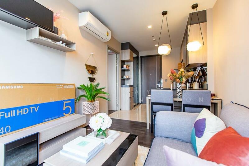 The Line Asoke-Ratchada, Bangkok, Din Daeng Road, Din Daeng, Din Daeng, Bangkok, 1 Bedroom, 35 sqm, Condo For Sale, by Trinnaya Dungsirisangthong, 500089985 - DDproperty.com