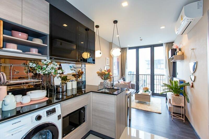 The Line Asoke-Ratchada, Bangkok, Din Daeng Road, Din Daeng, Din Daeng, Bangkok, 1 Bedroom, 35 sqm, Condo For Sale, by Trinnaya Dungsirisangthong, 500089985 - DDproperty.com