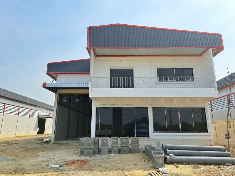 ให้เช่า - ให้เช่าโรงงานสมุทรสาคร 1-3ไร่ 1000-2000ตรม.บ้านเกาะ ถ.เศรษฐกิจ ขอใบรง.4ได้, สมุทรสาคร