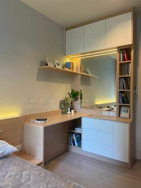 Life Asoke, Bangkok, Asoke-Dindang Road, Bang Kapi, Huai Khwang, Bangkok, 1 Bedroom, 32 sqm, Condo For Sale, by Adisorn Eamso, 500090300 - DDproperty.com