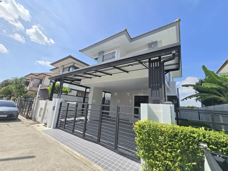 Baan Fah Piyarom Nesto, Pathum Thani, Lam Luk Ka Road, Bung Kham Proi, Lam Luk Ka, Pathum Thani, 3 Bedrooms, 160 sqm, Single Detached House For Sale, by นภัสศรณ์ วงศ์สินไทยกร (นันท์), 500090720 - DDproperty.com