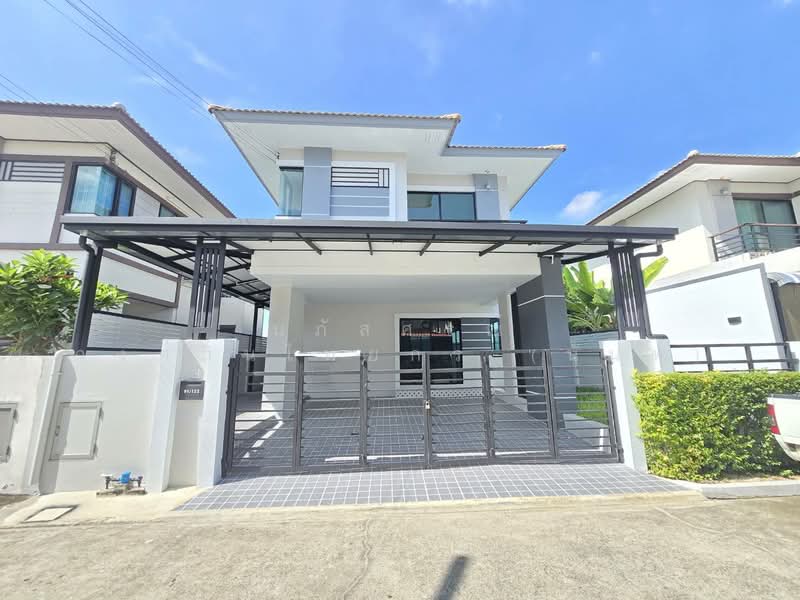 Baan Fah Piyarom Nesto : บ้านฟ้าปิยรมย์ เนสโต้, ปทุมธานี, Lam Luk Ka Road, บึงคำพร้อย, ลำลูกกา, ปทุมธานี, 160 ตร.ม., บ้านเดี่ยว ขาย, โดย นภัสศรณ์ วงศ์สินไทยกร (นันท์), 500090720 - DDproperty.com