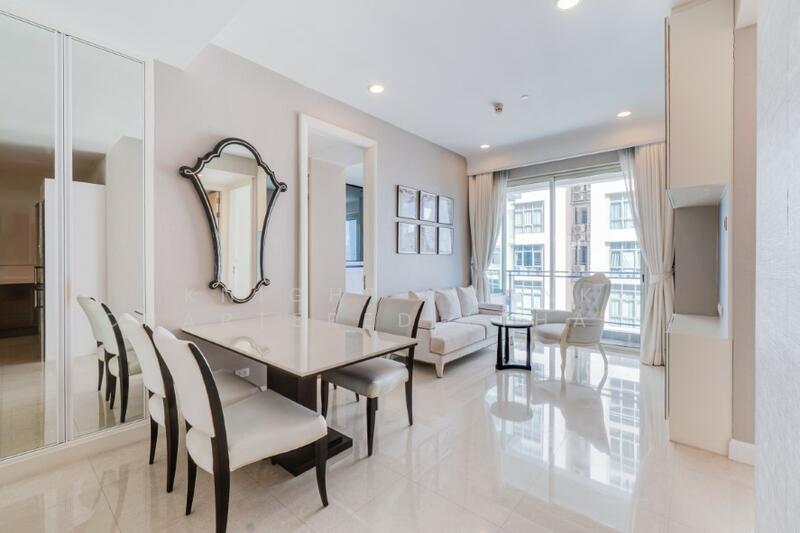 Q Langsuan, Bangkok, 54 Soi Langsuan, Langsuan Road, Lumphini, Pathum Wan, Bangkok, 2 Bedrooms, 85 sqm, Condo For Sale, by Knight Frank Chartered (Thailand) Co.,Ltd, 500091420 - DDproperty.com