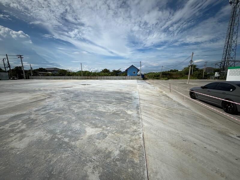 ให้เช่า - ให้เช่าที่ดินเทพื้นปูน ซอยแพรกษา7 แพรกษา สมุทรปราการ เนื้อที่: 1ไร่, สมุทรปราการ