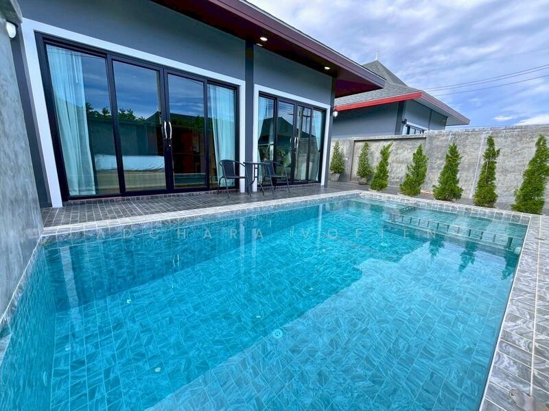 For Rent - Ao Nang 2br Pool Villa, Krabi, กระบี่, Krabi