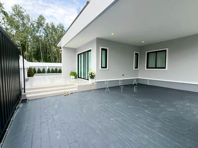 ขาย - ขายวิลล่าชั้นเดียว 3 ห้องนอน พร้อมสระว่ายน้ำส่วนตัว ฝั่งตะวันออก พัทยา, ชลบุรี