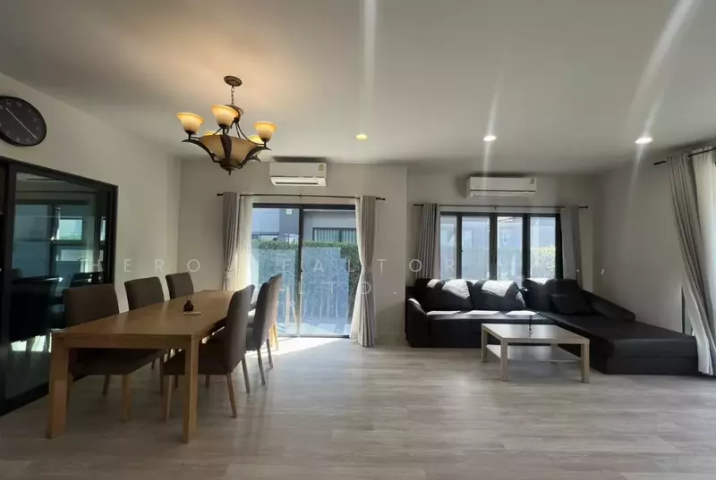 For Sale Bangkok House Setthasiri Krungthep Kreetha 2 Hua Mak Bangkapi BRE25268, Bangkok, Hua Mak, Bang Kapi, Bangkok, 4 Bedrooms, 223 sqm, Single Detached House For Sale, by Hero Realtor Co., Ltd., 500092388 - DDproperty.com