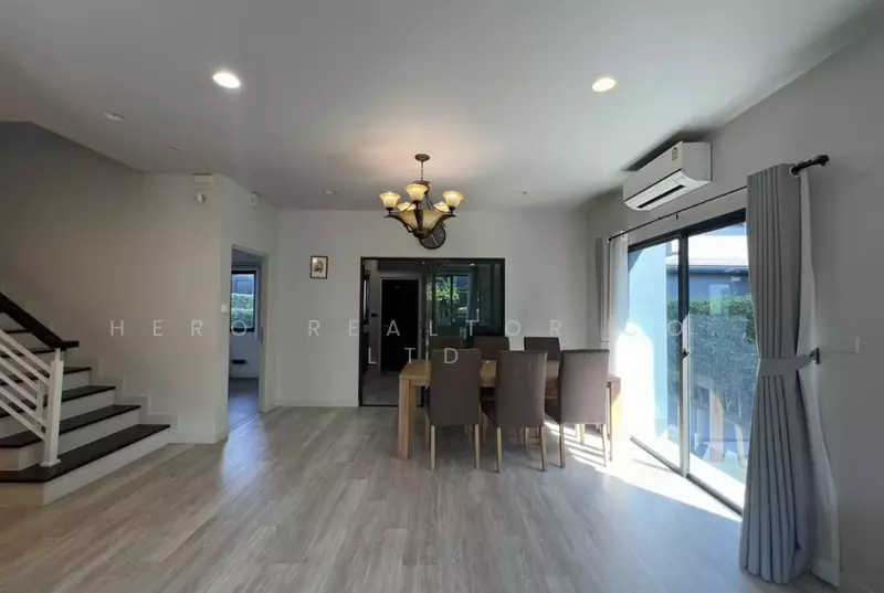 For Sale Bangkok House Setthasiri Krungthep Kreetha 2 Hua Mak Bangkapi BRE25268, Bangkok, Hua Mak, Bang Kapi, Bangkok, 4 Bedrooms, 223 sqm, Single Detached House For Sale, by Hero Realtor Co., Ltd., 500092388 - DDproperty.com