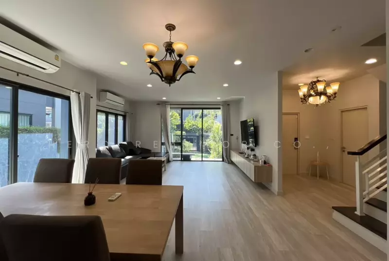 For Sale Bangkok House Setthasiri Krungthep Kreetha 2 Hua Mak Bangkapi BRE25268, Bangkok, Hua Mak, Bang Kapi, Bangkok, 4 Bedrooms, 223 sqm, Single Detached House For Sale, by Hero Realtor Co., Ltd., 500092388 - DDproperty.com