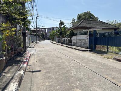 ขาย - บ้านเดี่ยว 91 ตรว.ซอยภิบูลย์อุปถัมภ์, กรุงเทพ