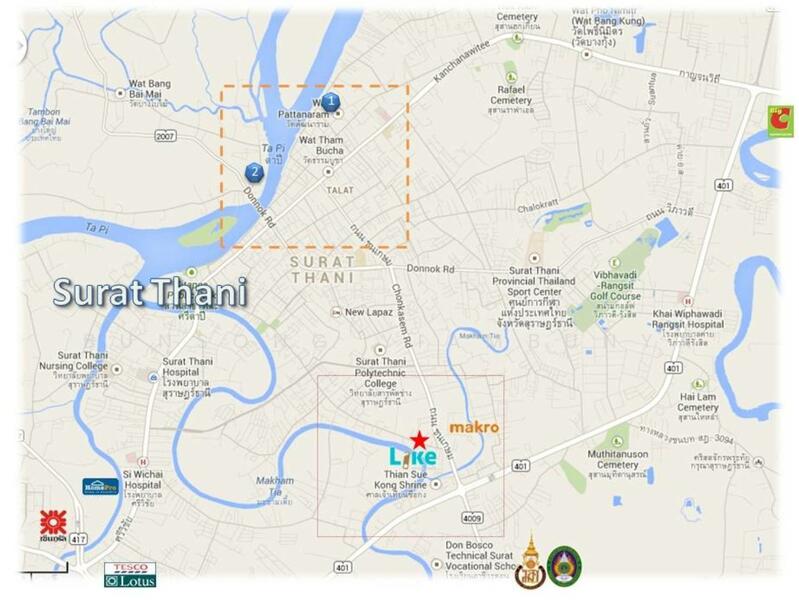 ขาย - Like Residence 1 : ไลค์ เรสซิเดนซ์ 1, สุราษฎร์ธานี